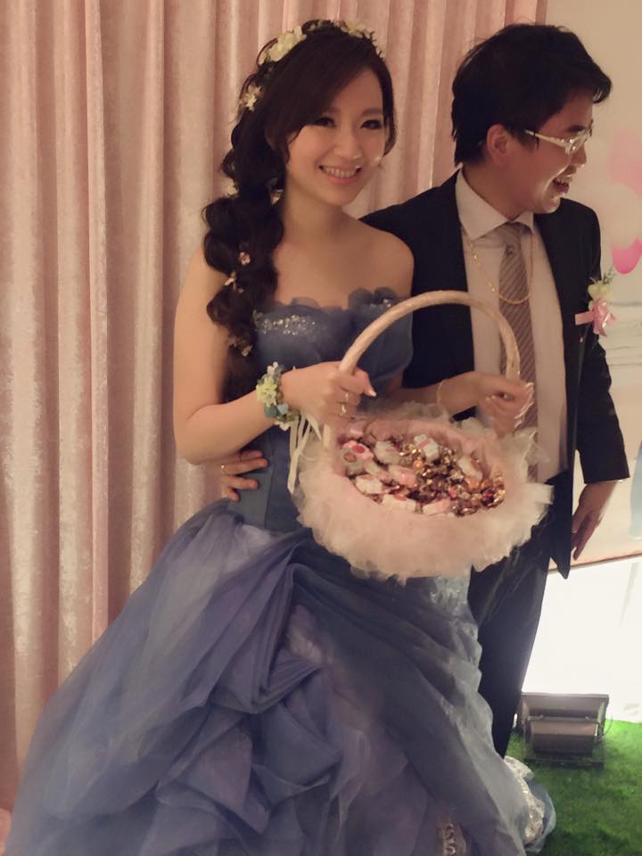 新秘,維多利亞,戶外婚禮,花圈,編髮,冰雪奇緣